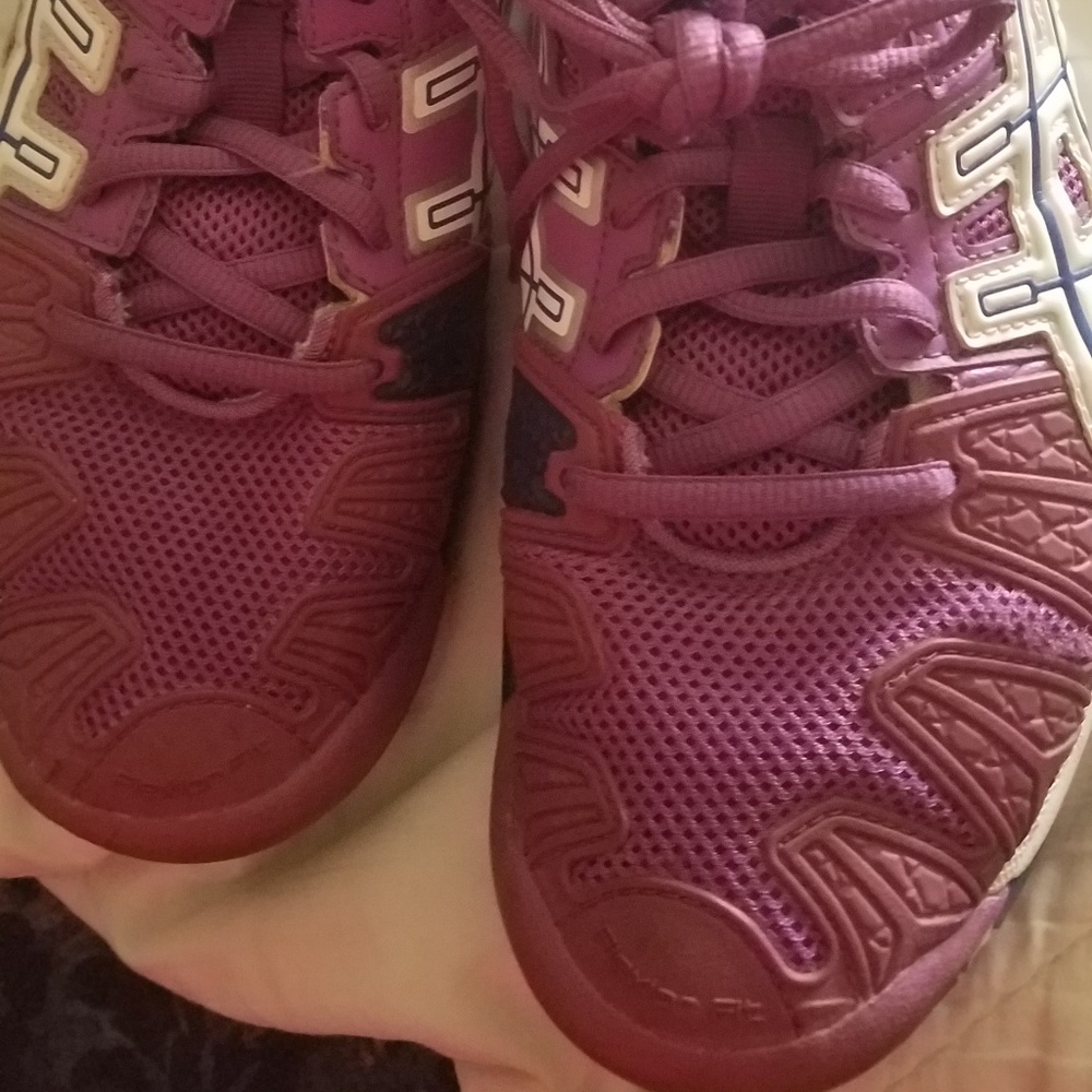 Asics gym shoes